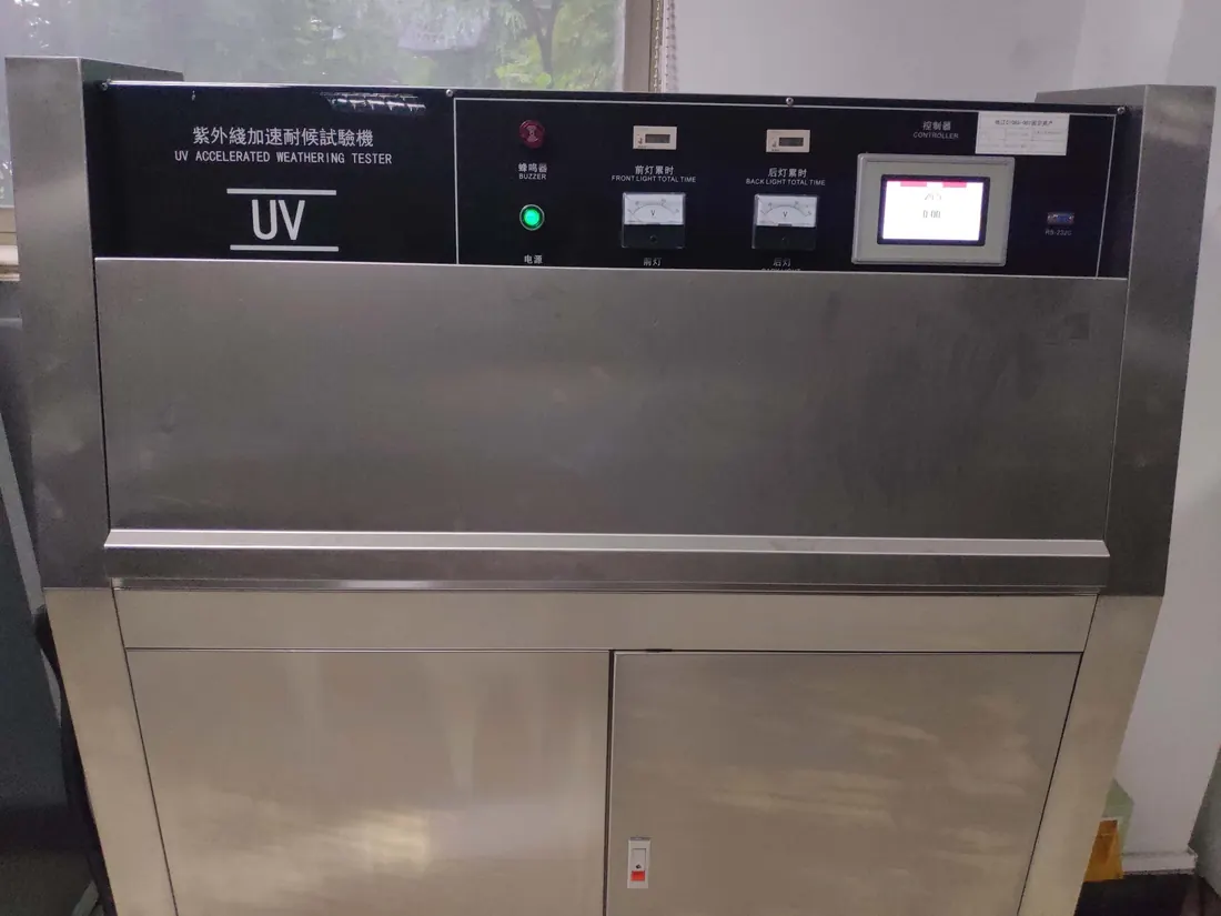UV accelerated weathering tester