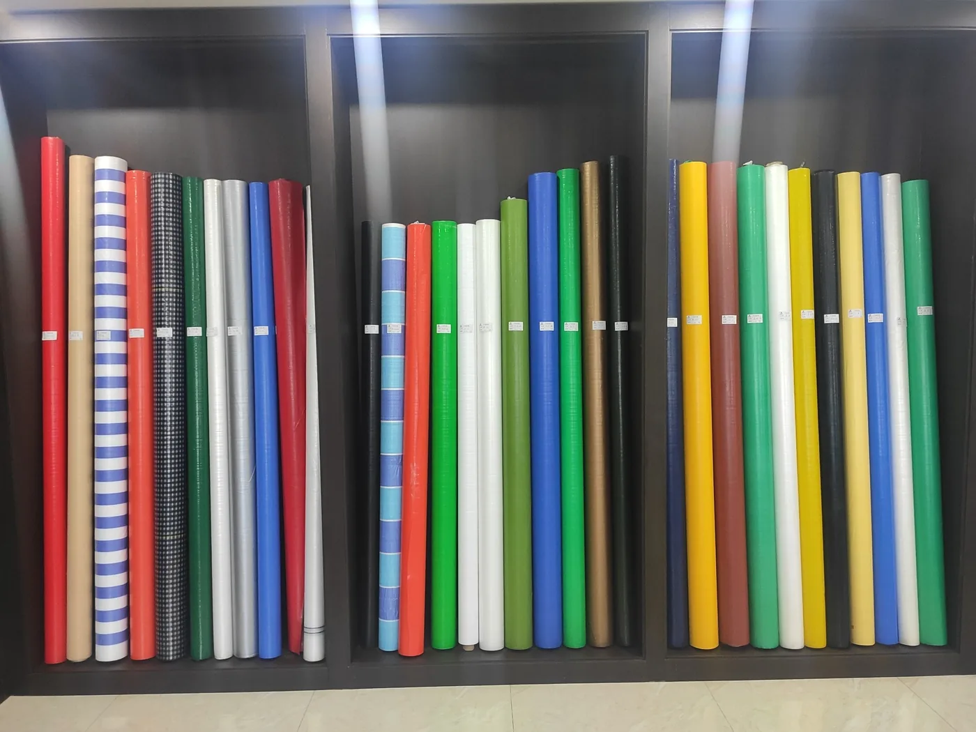 PP/PE Woven Fabric Rolls